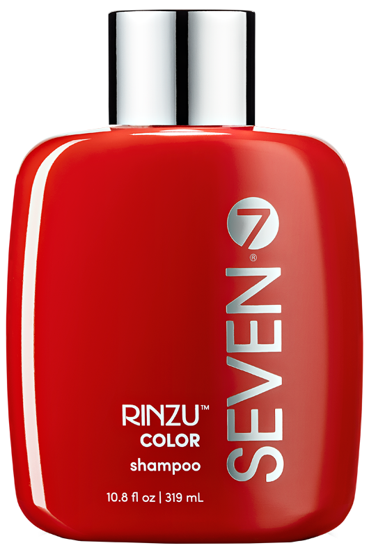 Rinzu COLOR is salon-grade shampoo safe to use on color-treated hair.