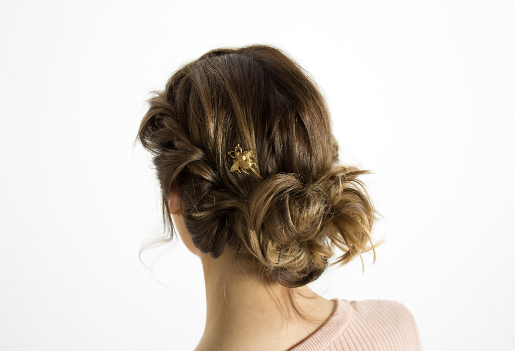 A rope twist style is the perfect blend of casual and crafty.
