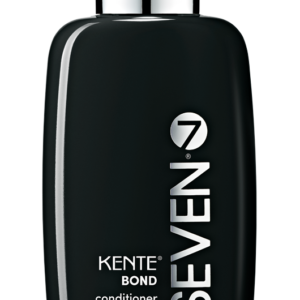 Kente BOND is a bonding conditioner for dry or damaged hair that moisturizes and gets rid of frizz.