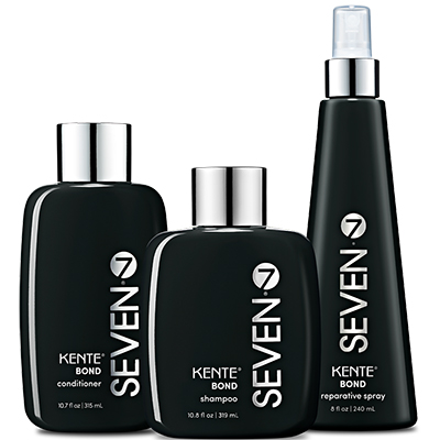 BOND system - shampoo, conditioner, and spray