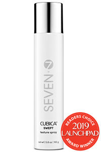 SWEPT texture spray – gives an easy lived-in look with volume and bounce