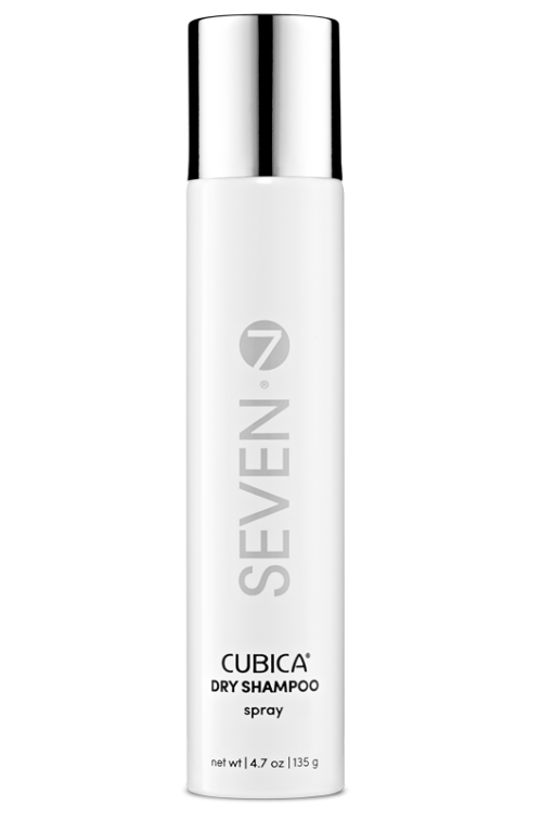 Cubica is salon-grade dry shampoo that is paraben- and gluten-free and leaves no residue.