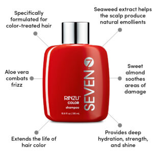 shampoo for color treated hair