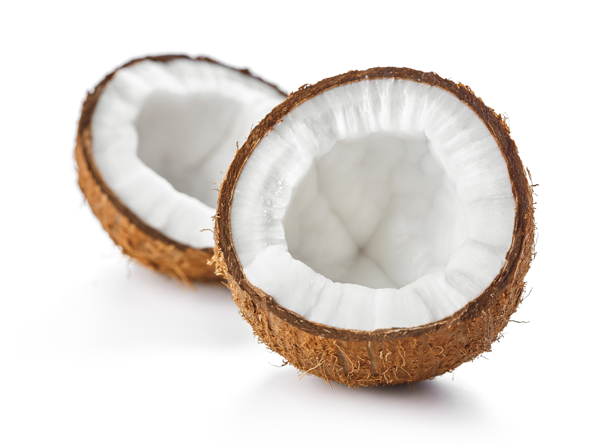 coconut oil for dry hair