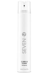 CLASSIC hairspray – a locked-in look that still leaves hair soft