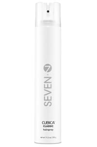 CLASSIC hairspray – a locked-in look that still leaves hair soft