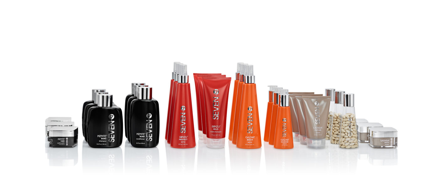 SIGNATURE 7 collection of hair products: gifts and kits