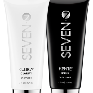 Fresh Start kit – CUBICA clarifying shampoo and BOND hair mask