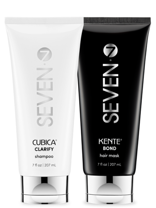 Fresh Start kit - CUBICA clarifying shampoo and BOND hair mask