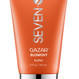 Gazar®BLOWOUT butter is a blowout hair cream that smooths, hydrates, and protects hair against heat damage