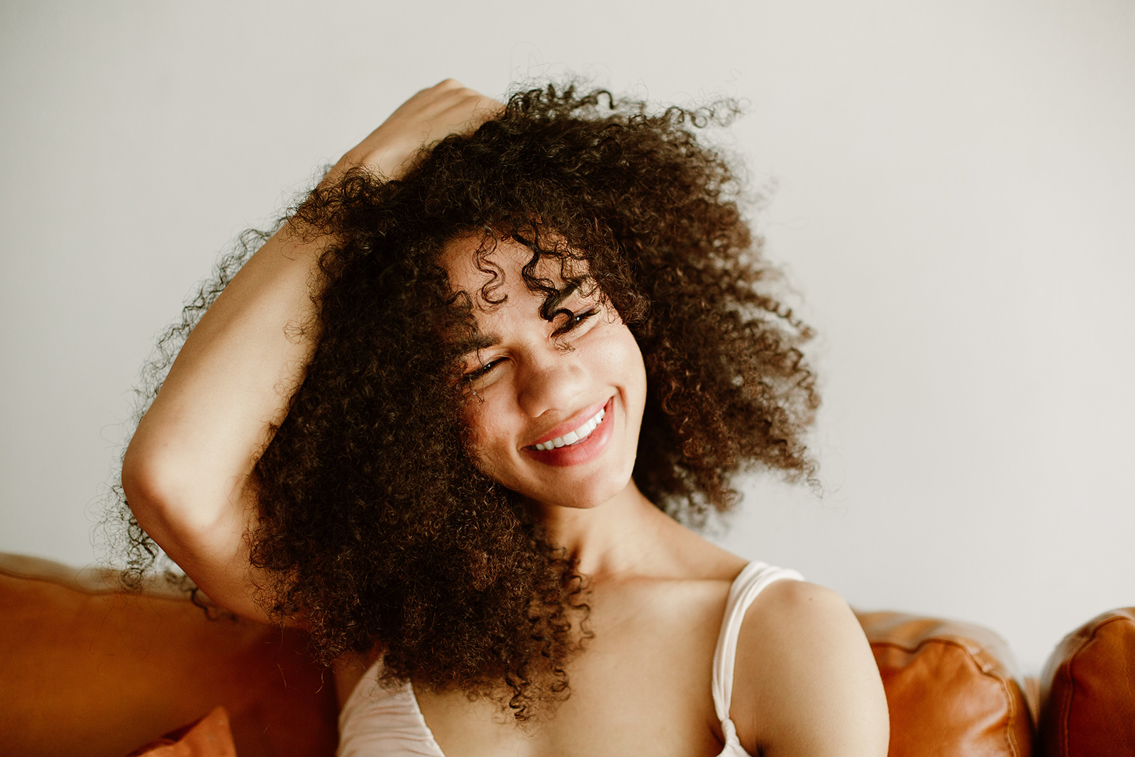 Hair products that support waves, curls, tight coils, and everything in between.