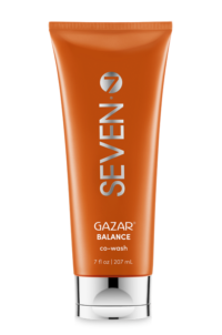 Gazar BALANCE co-wash -- a cleansing shampoo alternative for curly, color-treated, or dry hair