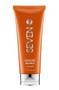 Gazar BALANCE co-wash -- a cleansing shampoo alternative for curly, color-treated, or dry hair